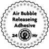 Air Bubble-Releasing